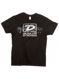 DSD28-MTS-M MEN T-SHIRT "DUNLOP STRINGS" MEDIUM, зображення 1 | JAM DSD28-MTS-M MEN T-SHIRT "DUNLOP STRINGS" MEDIUM, зображення 1
